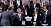 Beşiktaş'ta Ahmet Nur Çebi yeniden başkan seçildi