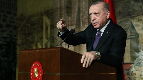 Erdoğan'dan 'Dünya Çevre Günü' mesajı