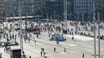Türkiye İşçi Partisi, Gezi'nin yıldönümünde Taksim Meydanı'na çıktı: 50 gözaltı