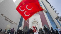 MHP'de istifa depremi: İl başkanı istifa etti