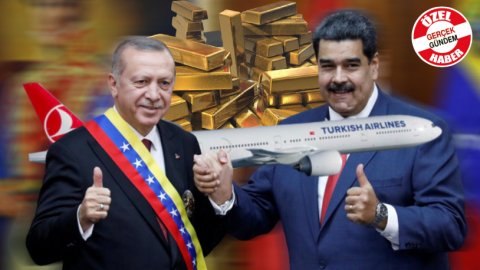 Erdoğan ile Maduro'nun büyük sırrı: Venezuela ile yakın ilişkilerin anahtarı THY uçuşları ve altın ticareti
