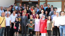 Turgutlu Belediye Başkanı, özel çocuklar ve aileleri ile görüştü