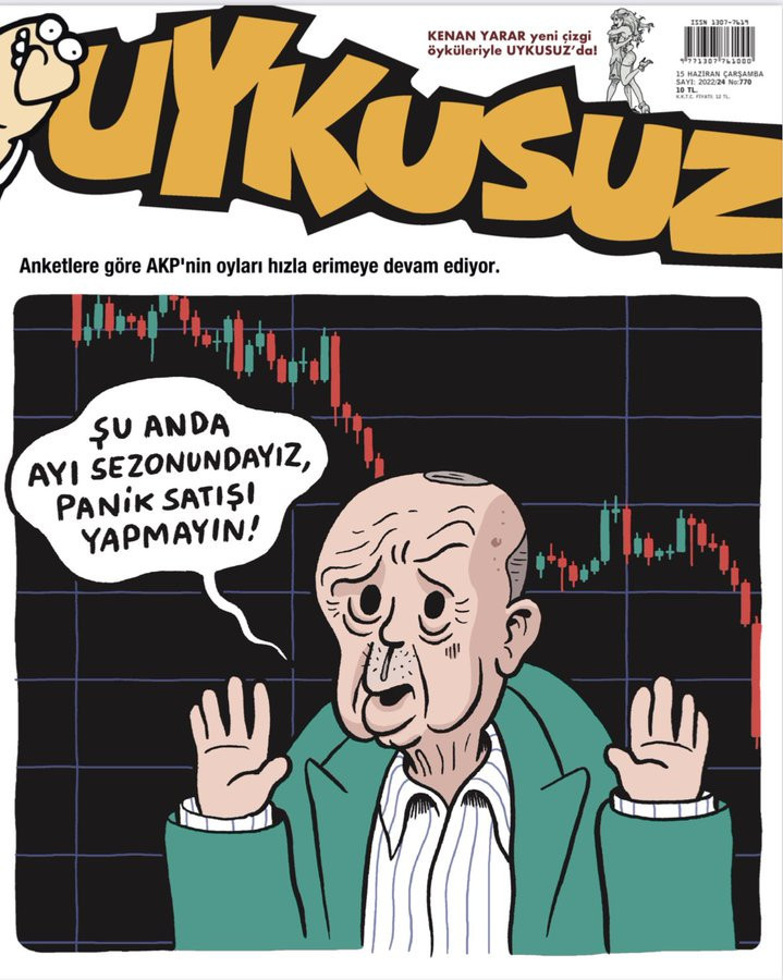 Uykusuz’dan Erdoğan’a anket göndermesi: Panik satışı yapmayın - Resim : 1