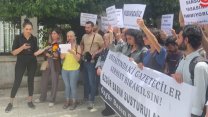 Gazeteciler 8 gündür gözaltındaki meslektaşları için İstanbul'da buluştu