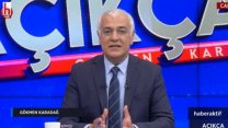 Halk TV sunucusu Gökmen Karadağ canlı yayında rahatsızlandı 