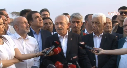 Kılıçdaroğlu orman yangını ile boğuşan Marmaris'te: 'Buraya bir yönetimin beceriksizliğini herkes görsün diye geldim'