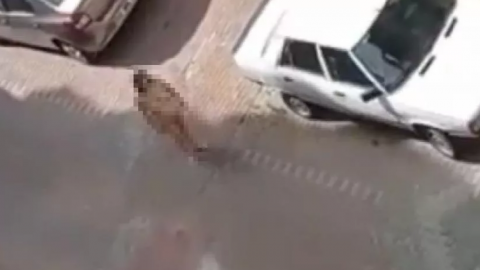 Bu defa İzmit'te yaşandı: Genç kadın sokak ortasında çırılçıplak dolaştı