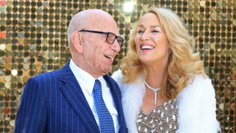 Milyarder medya patronu Rupert Murdoch ve Jerry Hall boşanıyor