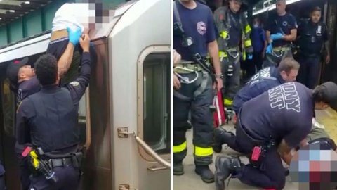 Metroda dehşet veren kaza: Vagonun üstüne çıkan çocuk yoğun bakımda