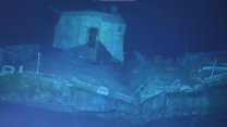 İkinci Dünya Savaşı'nda batmıştı: Dünyanın en derin batık gemisi bulundu