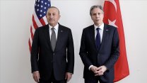 Çavuşoğlu, ABD'li mevkidaşı ile görüştü