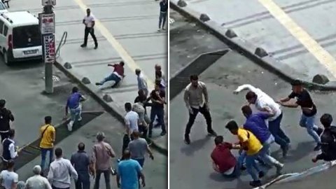 'Erdoğan’a hakaret' iddiasıyla tekme-tokat dövülen kardeşler tutuklandı