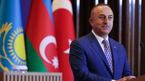 Dışişleri Bakanı Çavuşoğlu: Zengezur koridorunun bir an önce açılmasını bekliyoruz