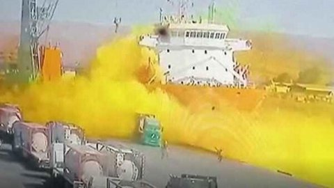 Ürdün'de tanker faciası: 10 kişi hayatını kaybetti, 250'den fazla yaralı var