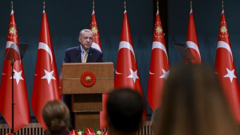 Erdoğan, 'asgari ücret' için Cuma gününü işaret etti