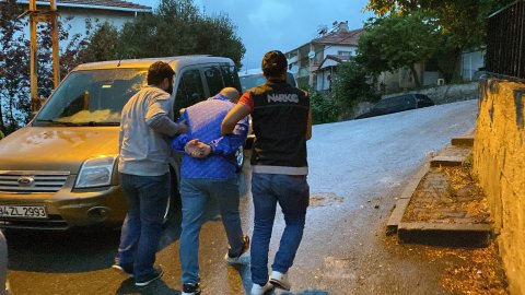 İstanbul’da uyuşturucu operasyonu: Çok sayıda gözaltı