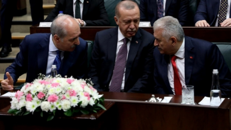 AKP kulisi: Binali Yıldırım, Numan Kurtulmuş, Fuat Oktay gibi önemli isimler endişelerini iletti, Erdoğan kapıyı kapattı