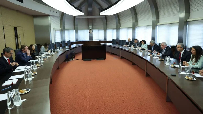 CHP, AB Türkiye Delegasyonuyla toplantı yaptı: AB değerleri vurgusu