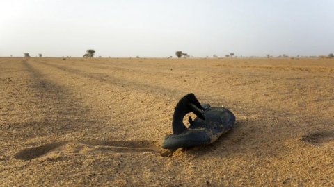 Sahra Çölü bölgesinde 20 göçmen susuzluktan öldü