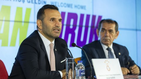 Galatasaray'da Marcao bilmecesi sürüyor: Okan Buruk'tan transfer iddialarıyla ilgili açıklama