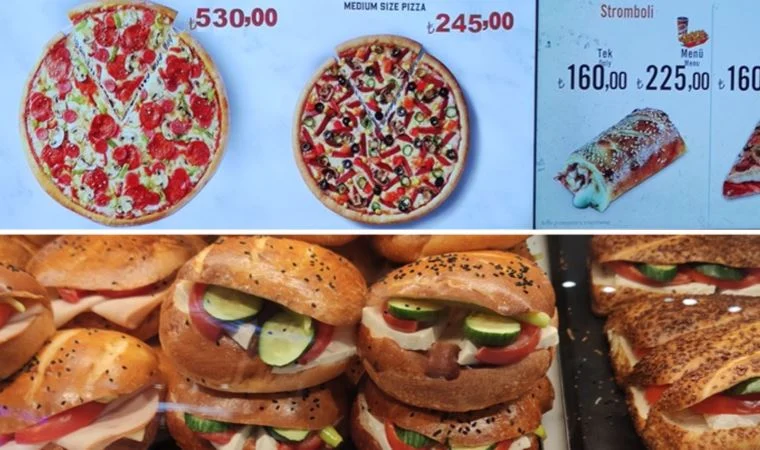 İstanbul Havalimanı'ndaki yiyecek-içecek fiyatları gündeme oturdu: Pizza 530, kola 63 lira!