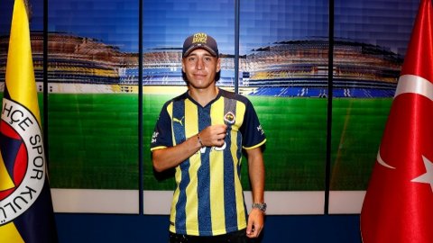 Fenerbahçe, Emre Mor'u duyurdu