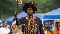 ABD'de geleneksel Pow Wow Festivali düzenlendi