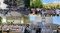 Doktor görevi başında katledildi, sağlık çalışanları öfkeli: Türkiye'nin dört bir yanında grev var