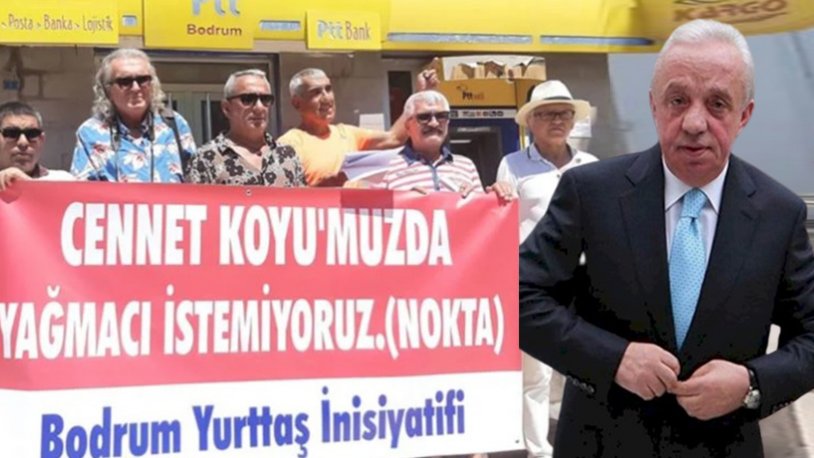 Bodrumlulardan Mehmet Cengiz'e mektup: 'İstenmeyen adam ilan edildin, projeden vazgeç'