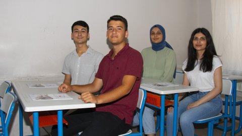Mersin Büyükşehir Belediyesi kurs merkezlerinden üniversite sıralarına
