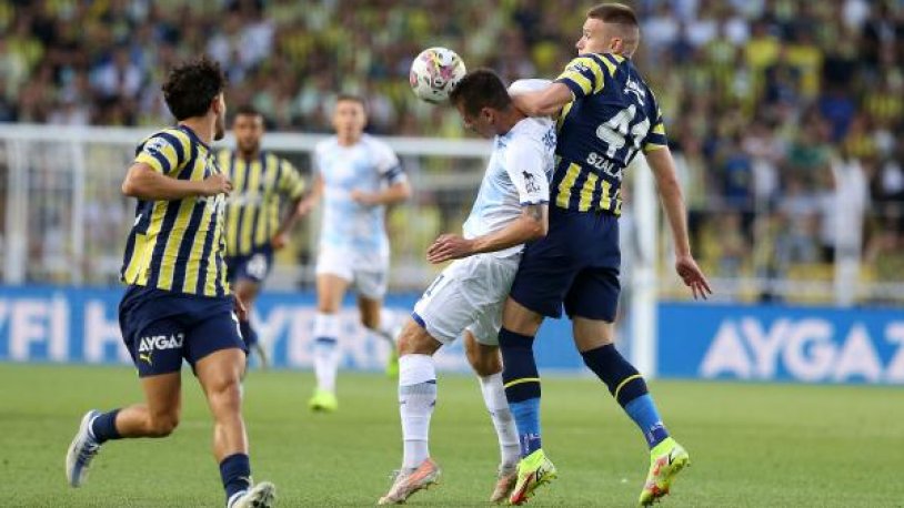 Dinamo Kiev'e mağlup olan Fenerbahçe, Şampiyonlar Ligi'ne veda etti