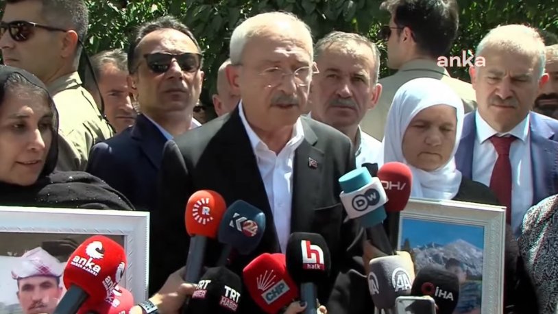 Kılıçdaroğlu: Olayı aydınlatacağıma dair söz vermek için buraya geldim