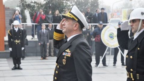 Deniz Kuvvetleri komutanı Oramiral Tatlıoğlu oldu