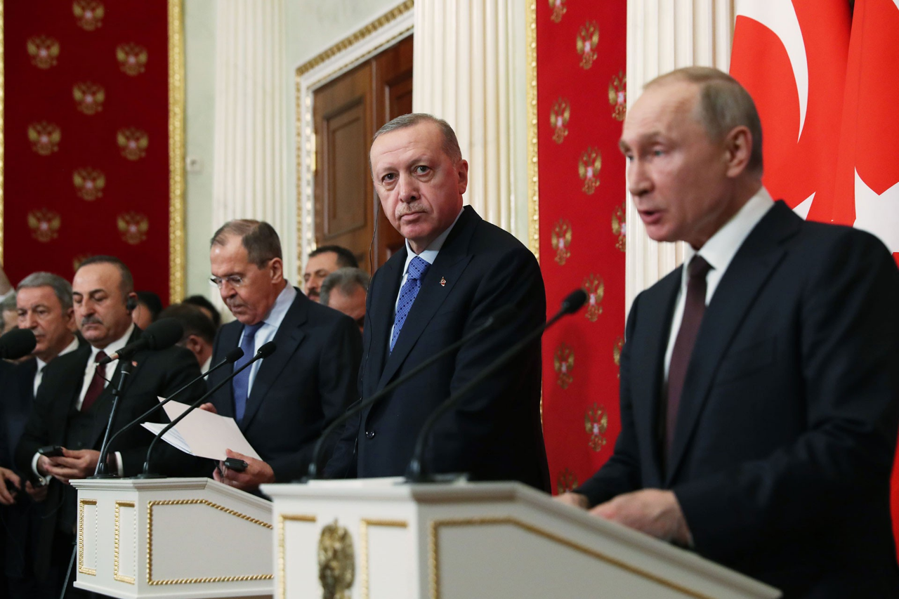 Erdoğan ile Putin'in Soçi'deki görüşmesinde neler konuşulacak?
