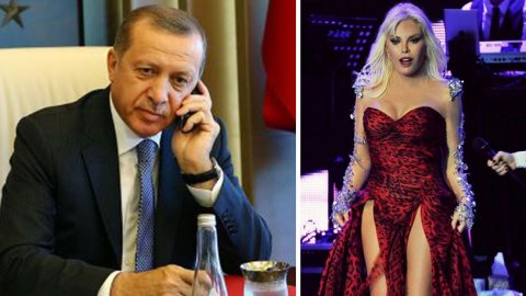 Cumhurbaşkanı Recep Tayyip Erdoğan'dan Ajda Pekkan'a 'geçmiş olsun' telefonu