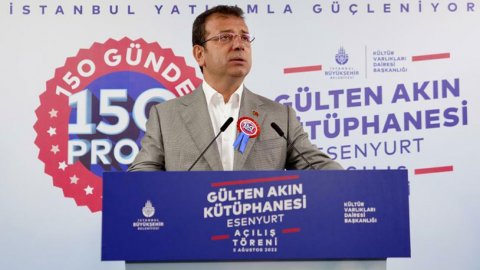 Ekrem İmamoğlu'ndan AKP'ye '1000 kayıp gün' yanıtı: 'Ballandıra ballandıra anlatıyorlar'