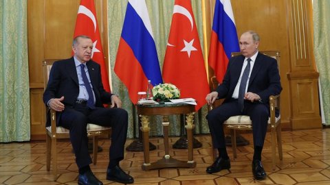 Erdoğan-Putin görüşmesi sona erdi: Ortak bildiri yayımlandı