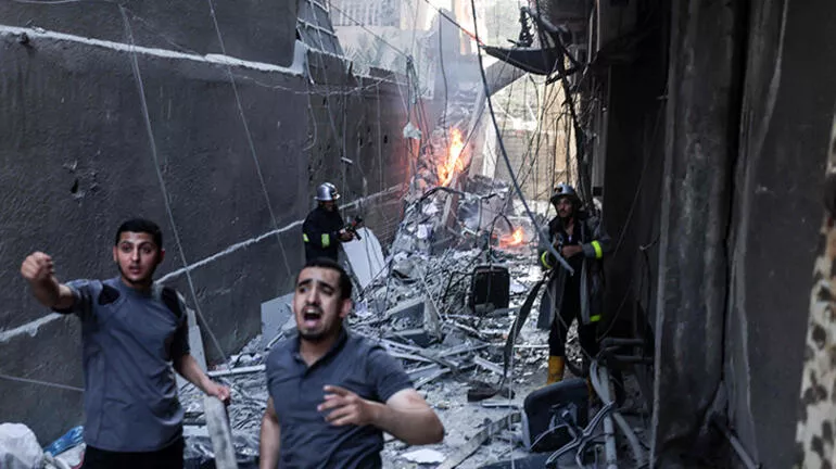 İsrail’den Gazze Şeridi'ne saldırı: Can kaybı 10’a yükseldi