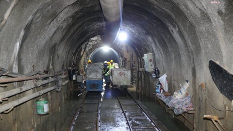 İSKİ'den 'atık su tüneli inşa edilmiyor' iddialarına yanıt