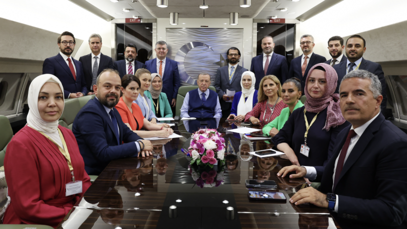 Cumhurbaşkanı Recep Tayyip Erdoğan, KPSS skandalını '6'lı masa'ya bağladı