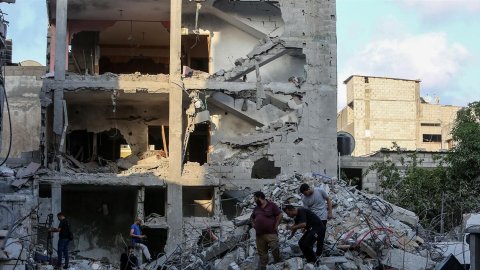 'Gazze'de ateşkes saat 20'de başlayacak'