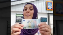 'Avrupa'da durum bizden vahim' sözlerine yanıt gibi video: 20 euro ile market sepetini doldurdu