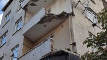 Balkon çöktü, tadilat yapan işçi yaşamını yitirdi