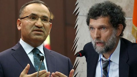 AİHM 'hak ihlali' kararı vermişti: Adalet Bakanı Bekir Bozdağ'dan 'Osman Kavala' açıklaması
