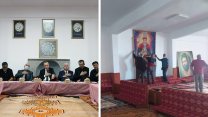 Hz. Ali, Atatürk ve Hacı Bektaşi Veli'nin tabloları kaldırılmıştı: Erdoğan'ın ziyaret ettiği cemevinin yönetimi hakkında ihraç talebi