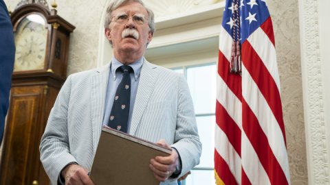ABD, İranlı bir ajanı, eski Beyaz Saray yetkilisi John Bolton'u öldürme planı yapmakla suçladı