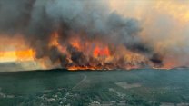 Fransa 'bitmeyen kabusu' yaşıyor: Ülkeyi saran yangınlar gazete manşetlerinde