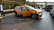 Bursa'da feci kaza: 15 araç birbirine girdi