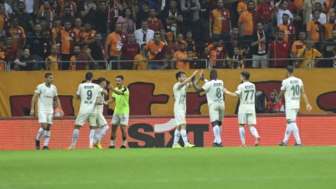Aslantepe’de şok! Galatasaray yine evinde Giresunspor’a kaybetti