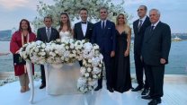 Ciner Medya'nın mutlu günü: Ünlü spikerler evlendi